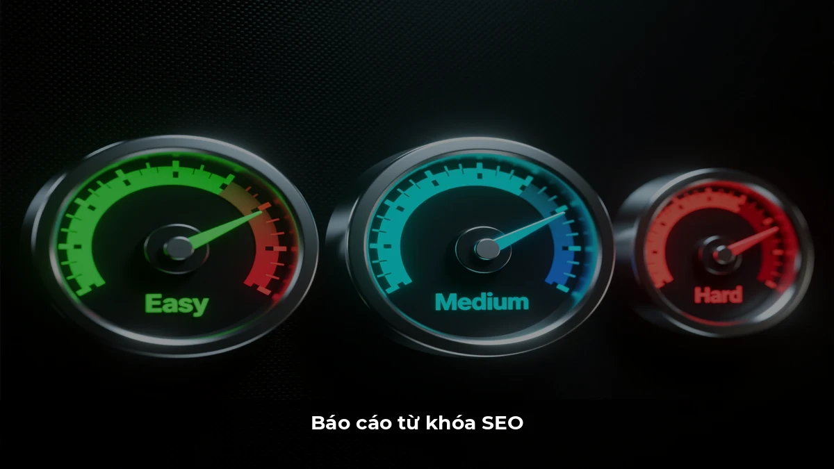Báo cáo từ khóa SEO