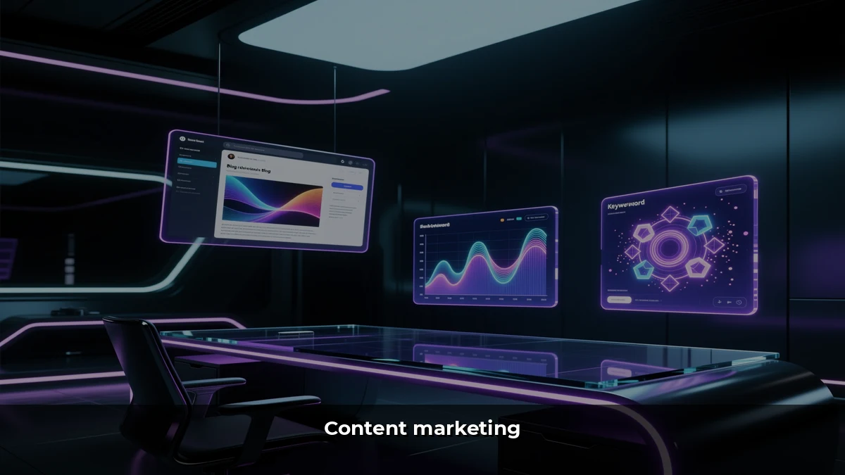 Content marketing