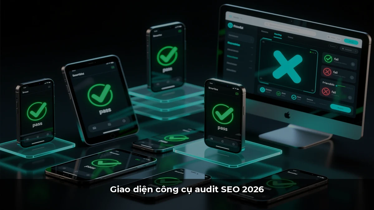 Giao diện công cụ audit SEO 2026