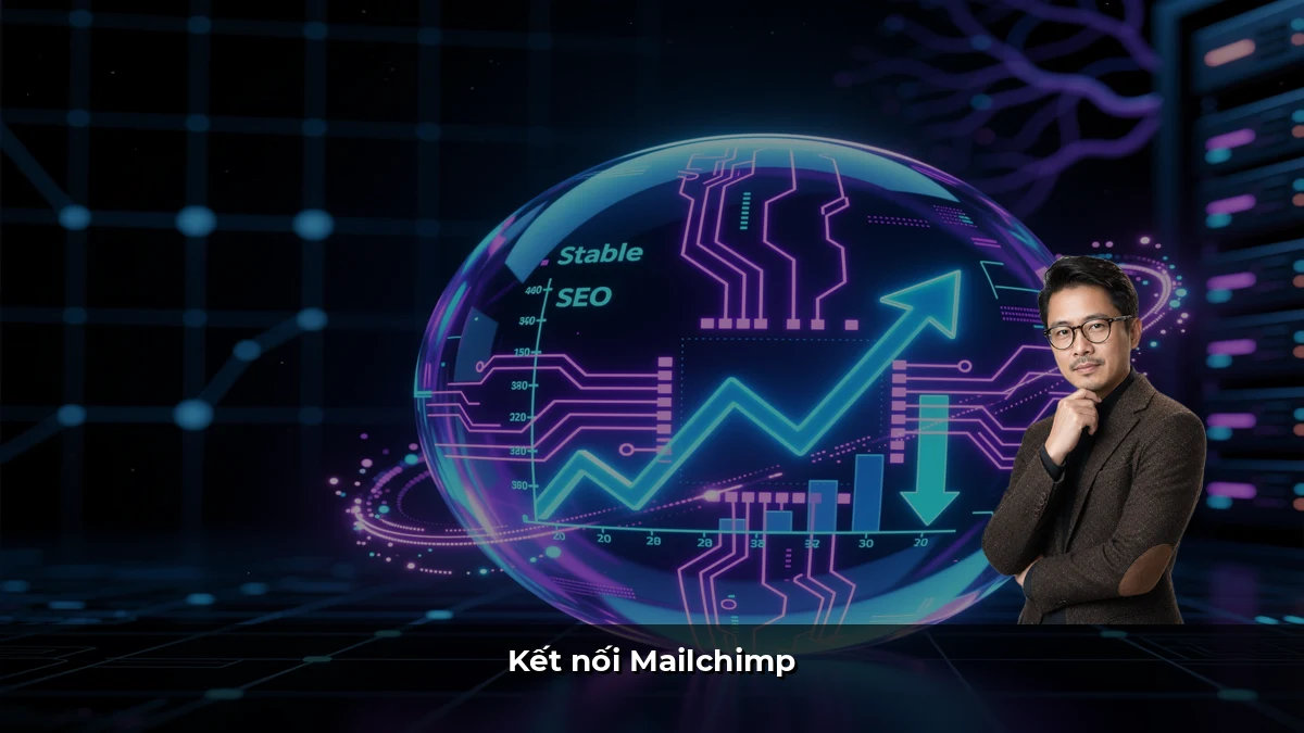 Kết nối Mailchimp