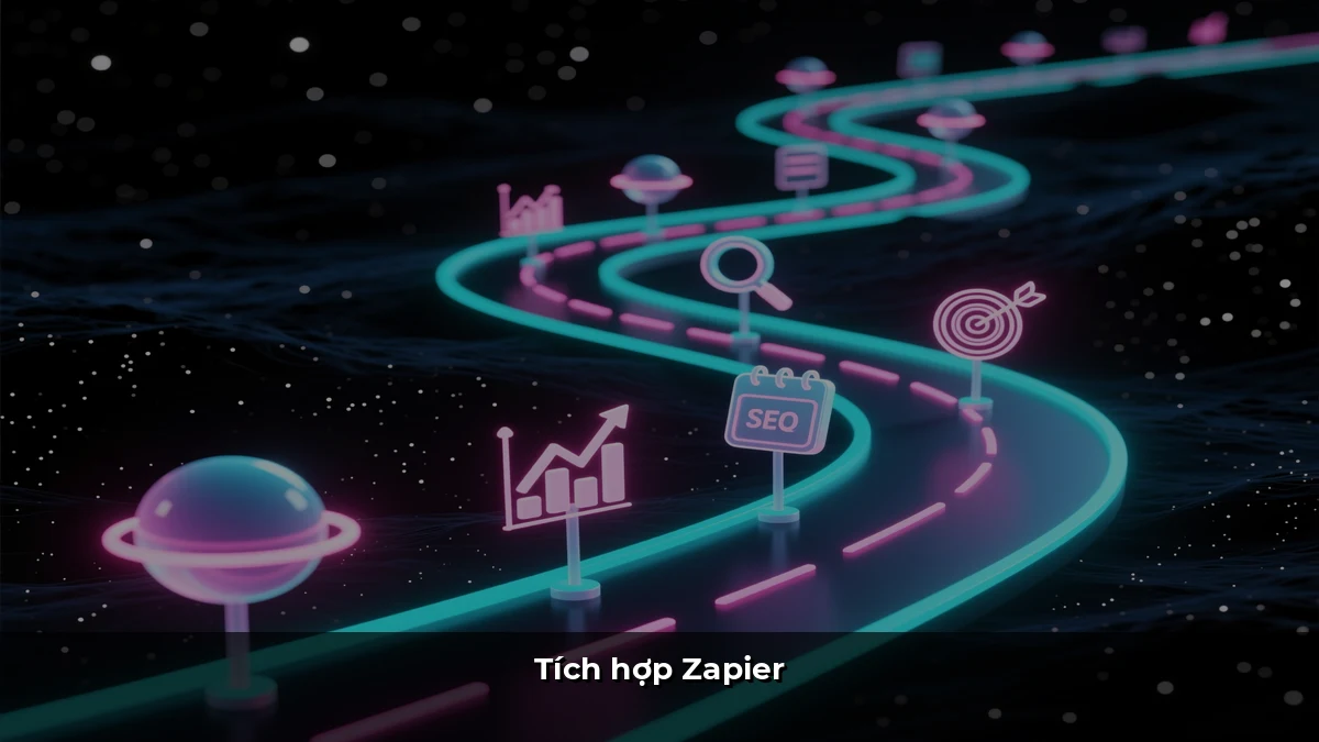 Tích hợp Zapier