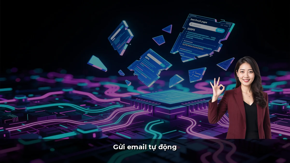 Gửi email tự động