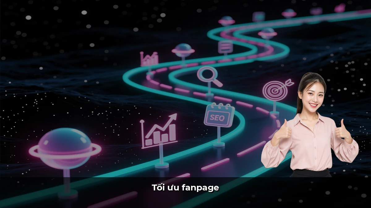 Tối ưu fanpage