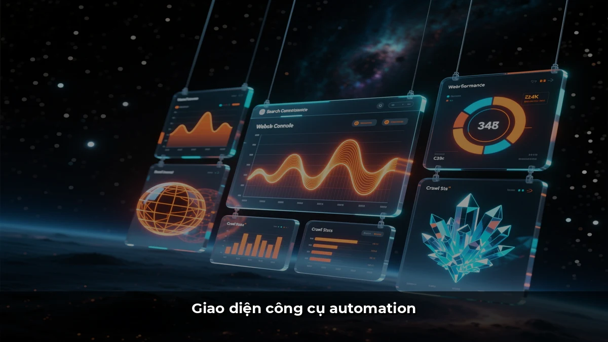 Giao diện công cụ automation