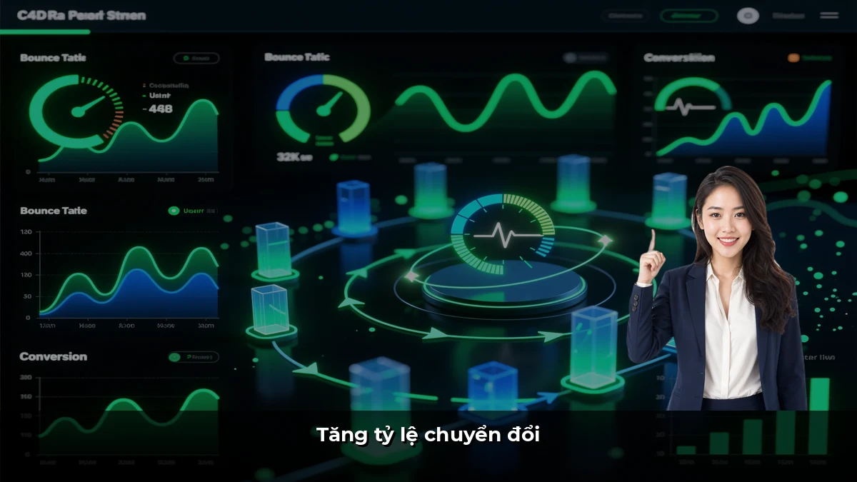 Tăng tỷ lệ chuyển đổi