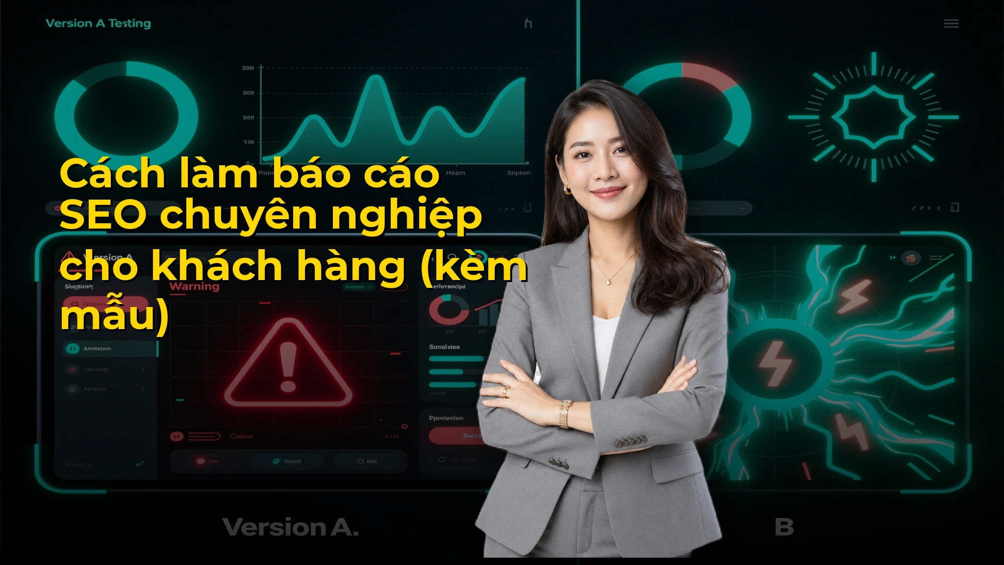 Cách làm báo cáo SEO chuyên nghiệp cho khách hàng (kèm mẫu)
