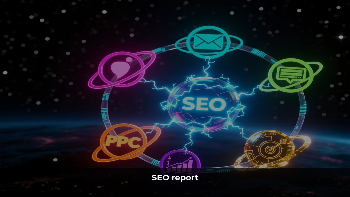 SEO report