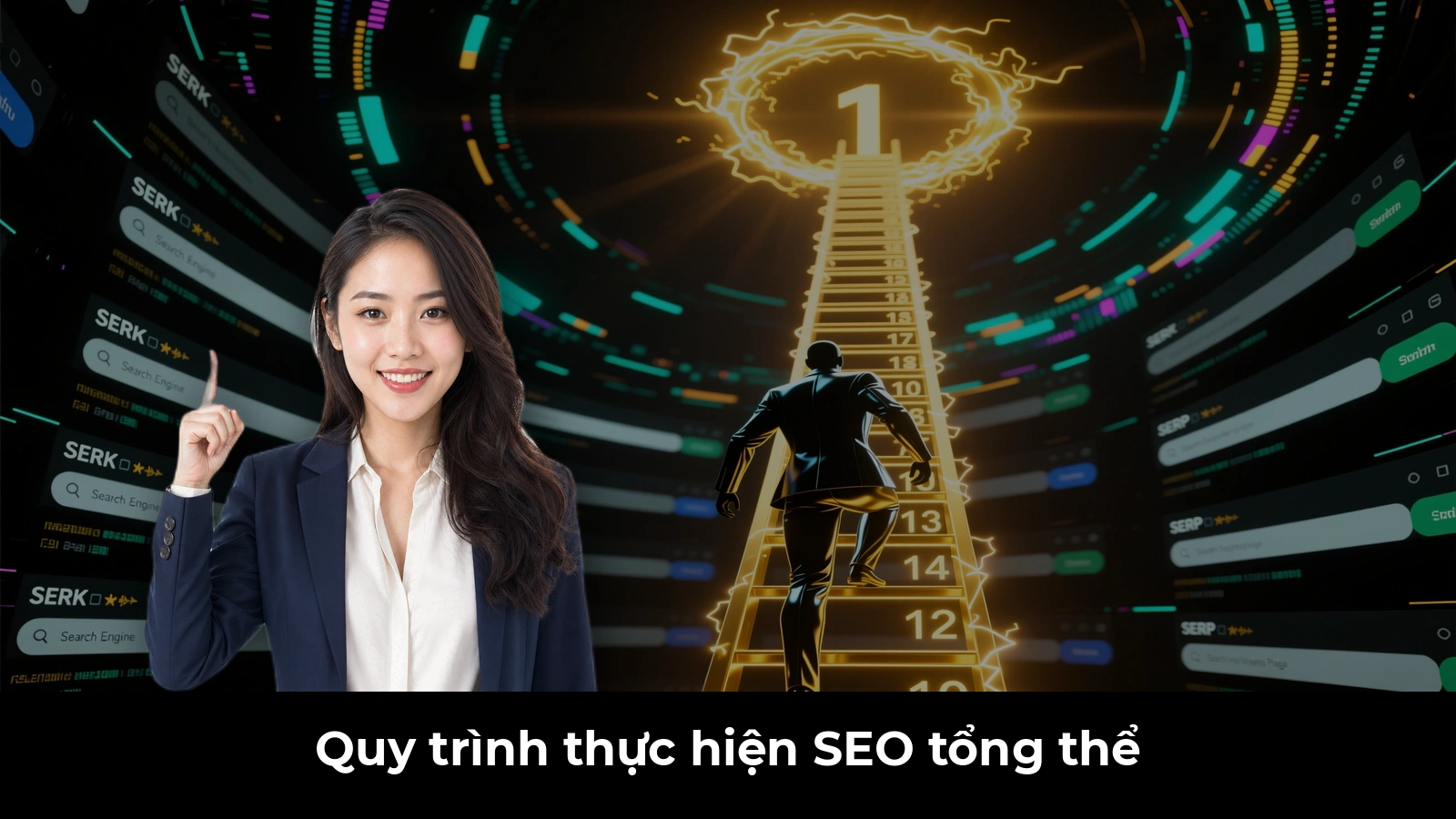 Quy trình thực hiện SEO tổng thể