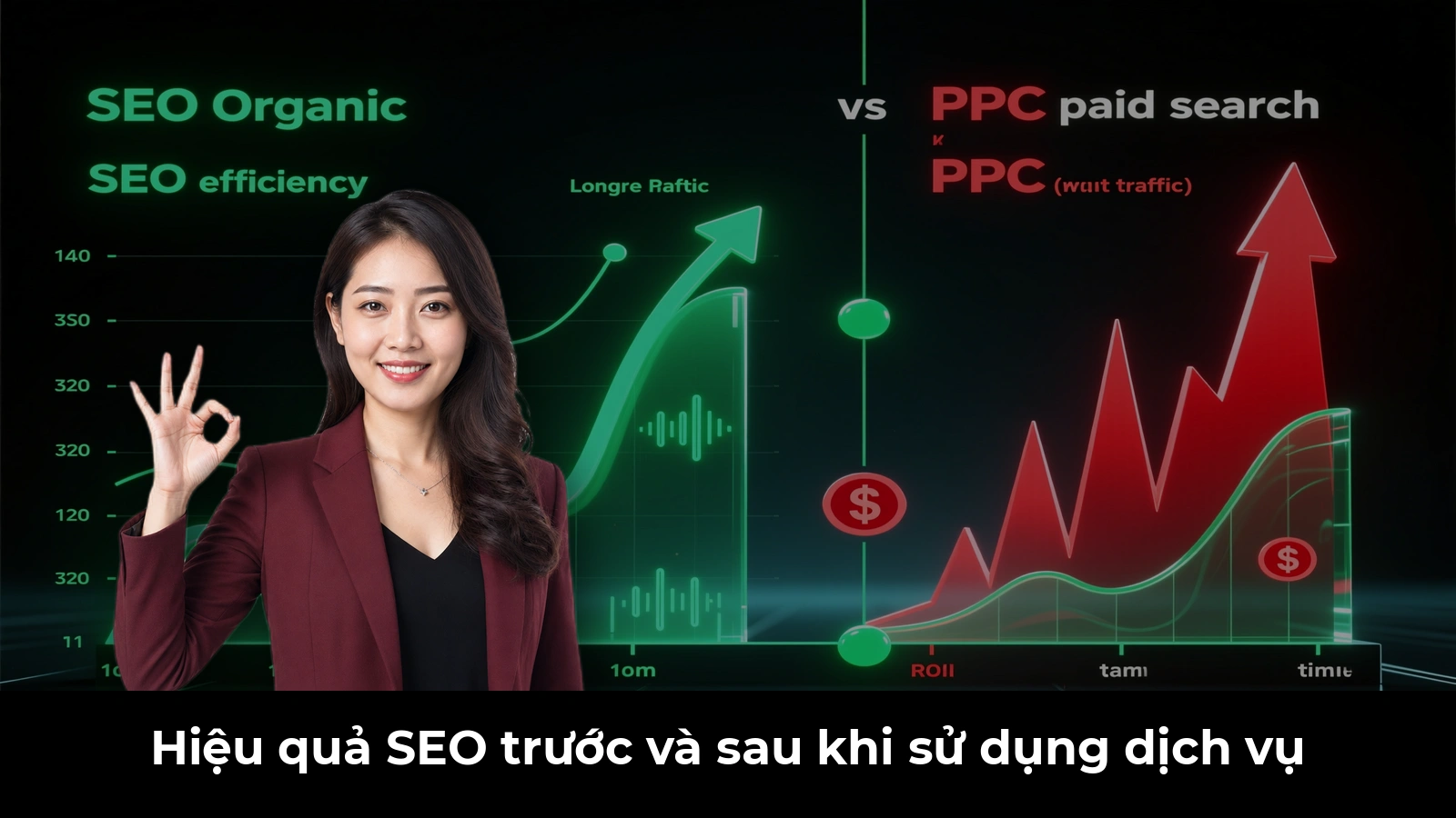 Hiệu quả SEO trước và sau khi sử dụng dịch vụ