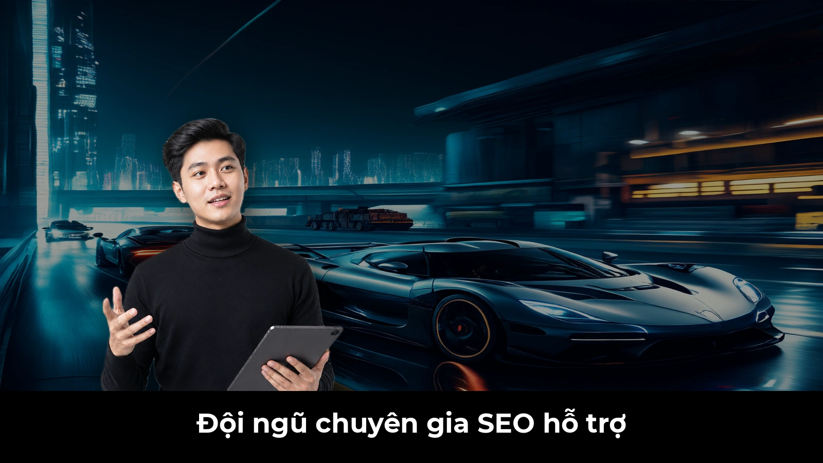 Đội ngũ chuyên gia SEO hỗ trợ