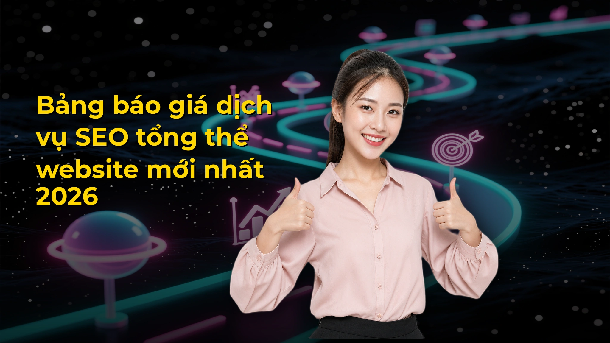 Bảng báo giá dịch vụ SEO tổng thể website mới nhất 2026