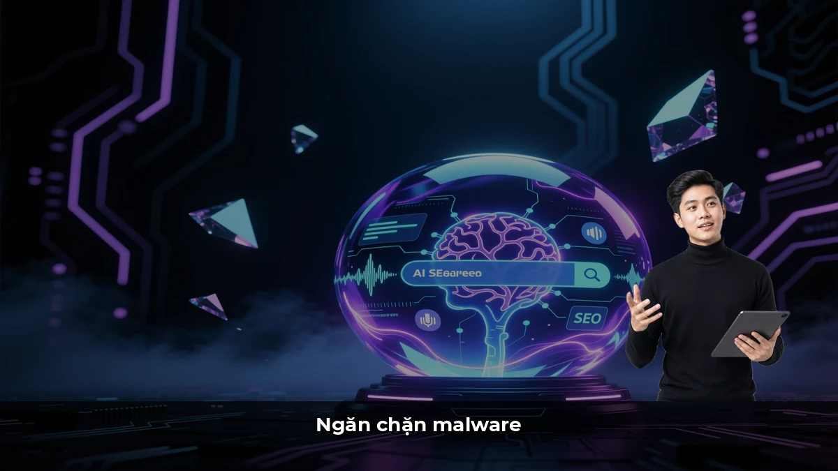 Ngăn chặn malware