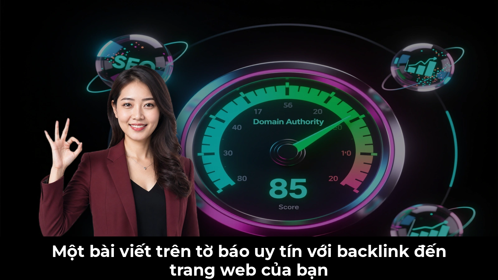 Một bài viết trên tờ báo uy tín với backlink đến trang web của bạn