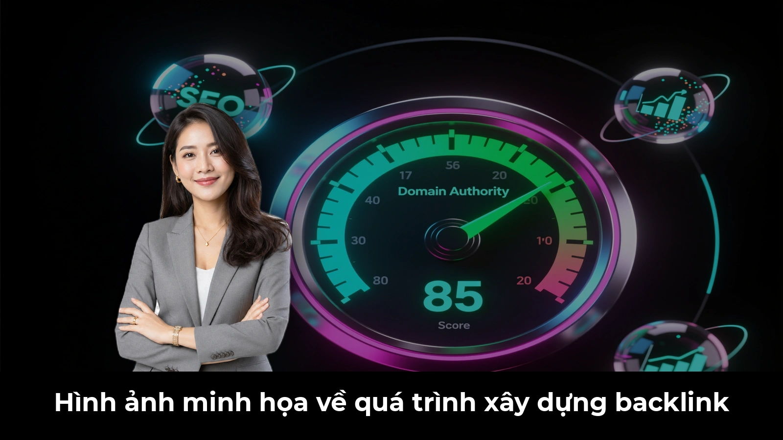 Hình ảnh minh họa về quá trình xây dựng backlink