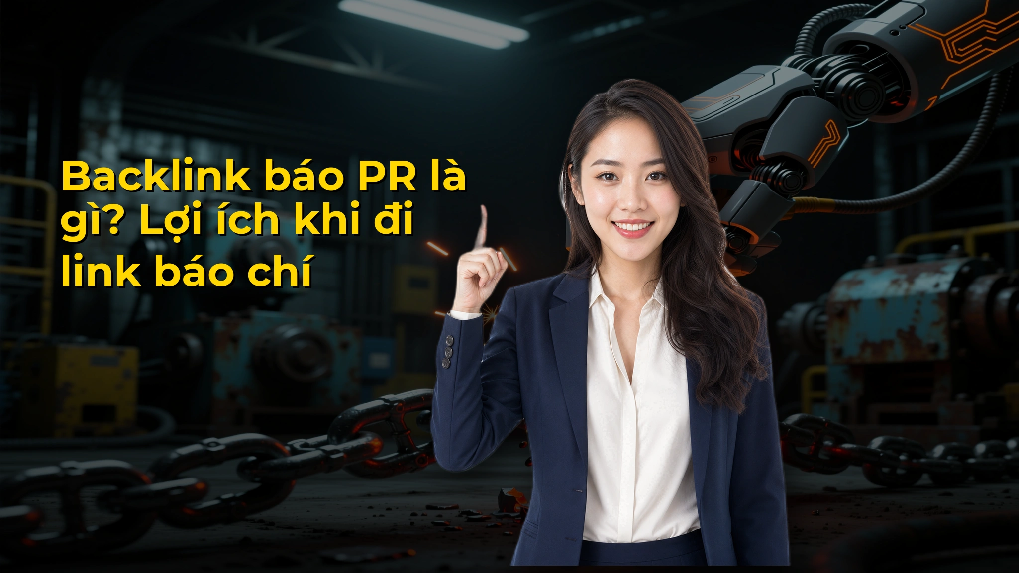 Backlink báo PR là gì? Lợi ích khi đi link báo chí