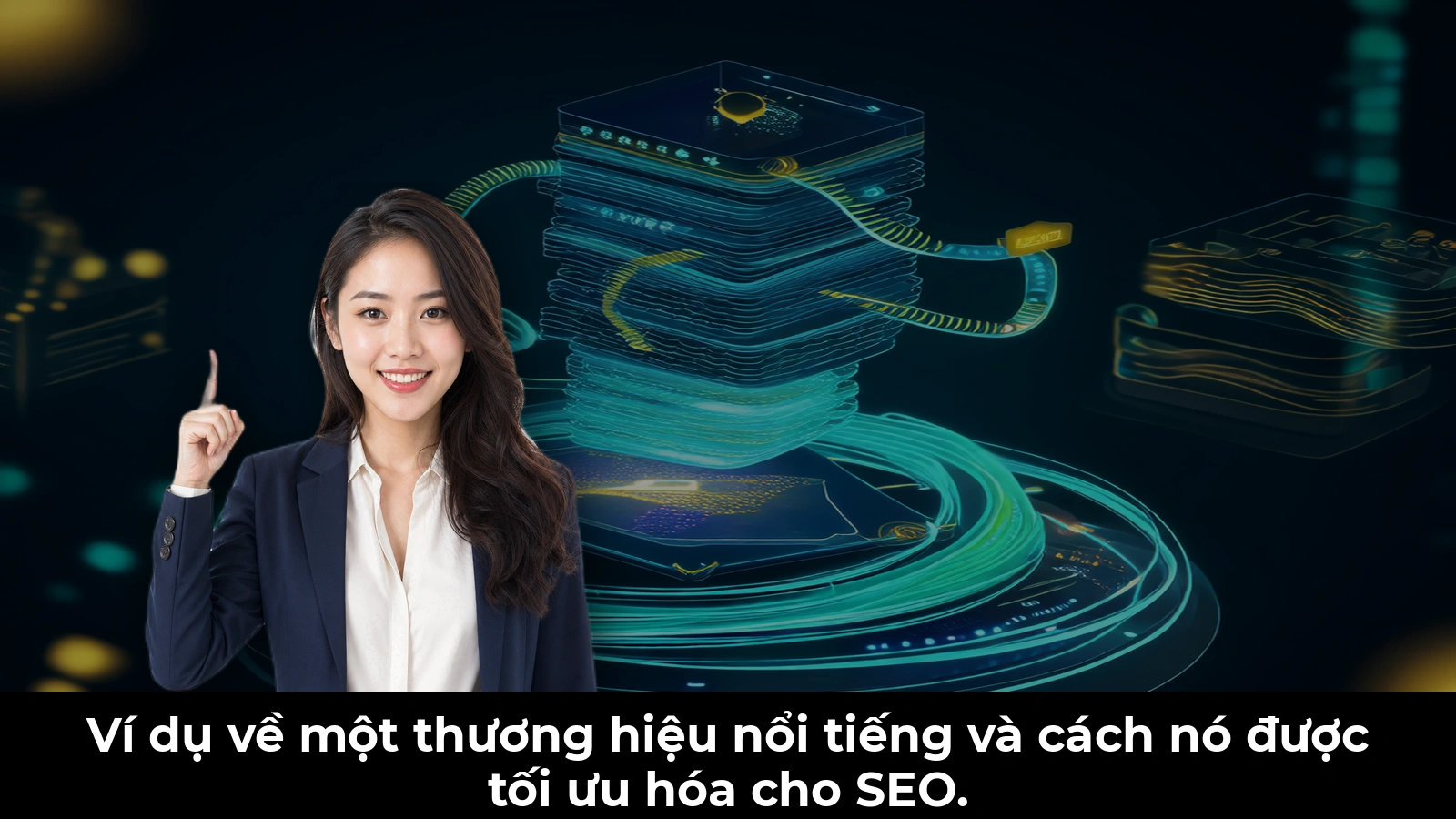 Ví dụ về một thương hiệu nổi tiếng và cách nó được tối ưu hóa cho SEO.