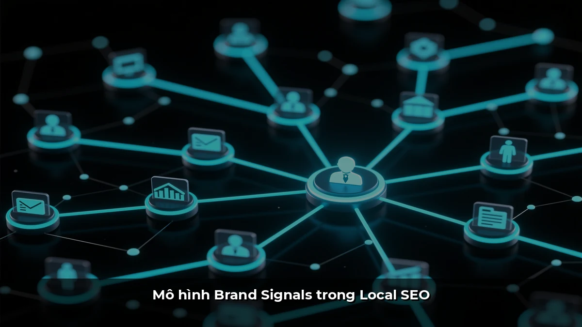 Mô hình Brand Signals trong Local SEO
