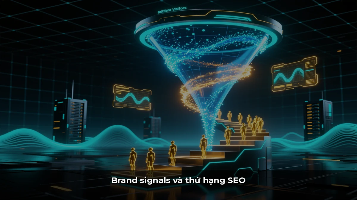 Brand signals và thứ hạng SEO