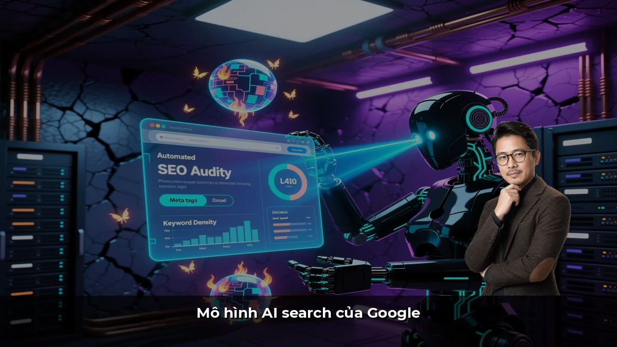 Mô hình AI search của Google