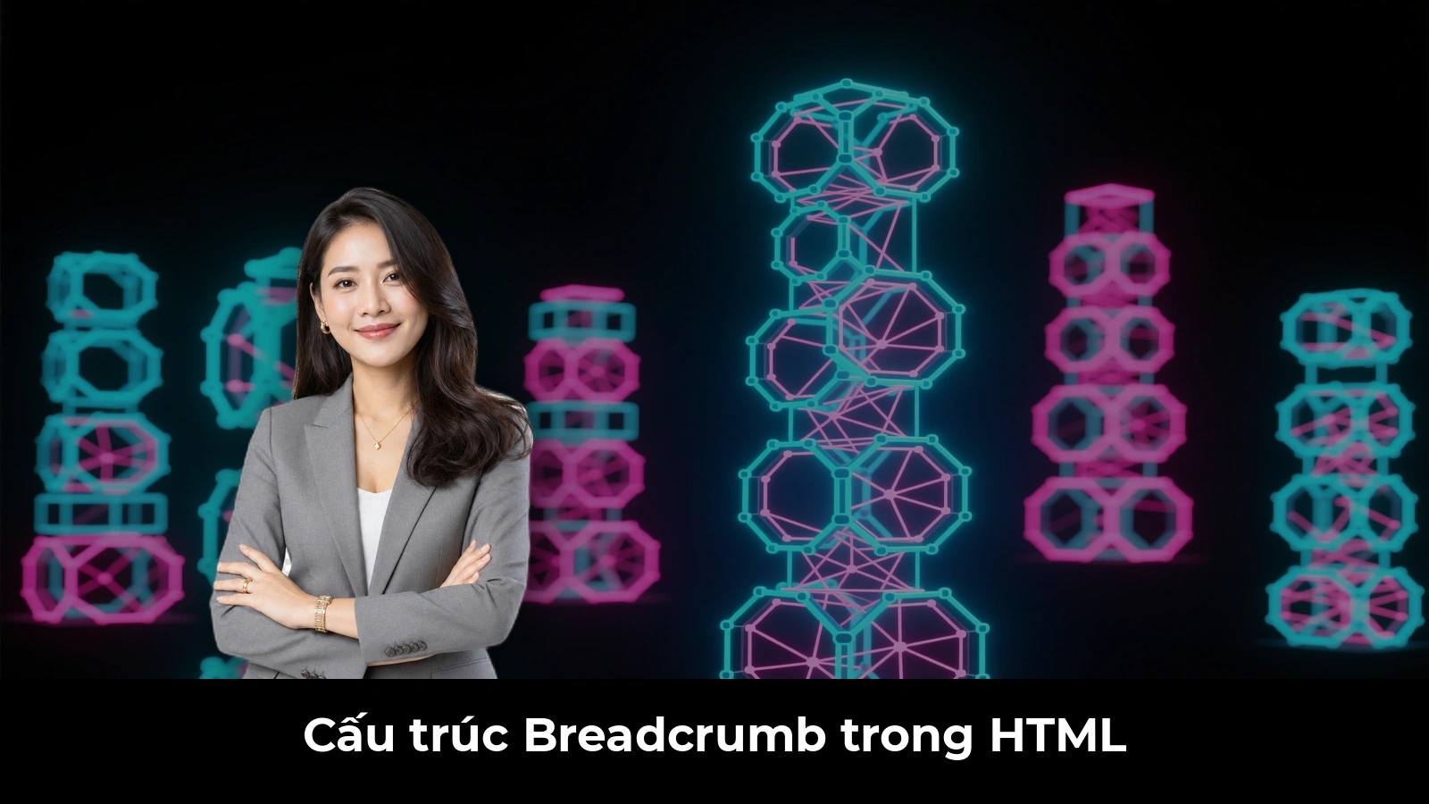 Cấu trúc Breadcrumb trong HTML