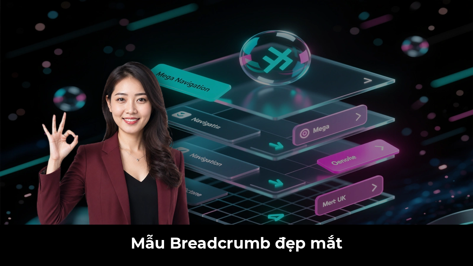 Mẫu Breadcrumb đẹp mắt