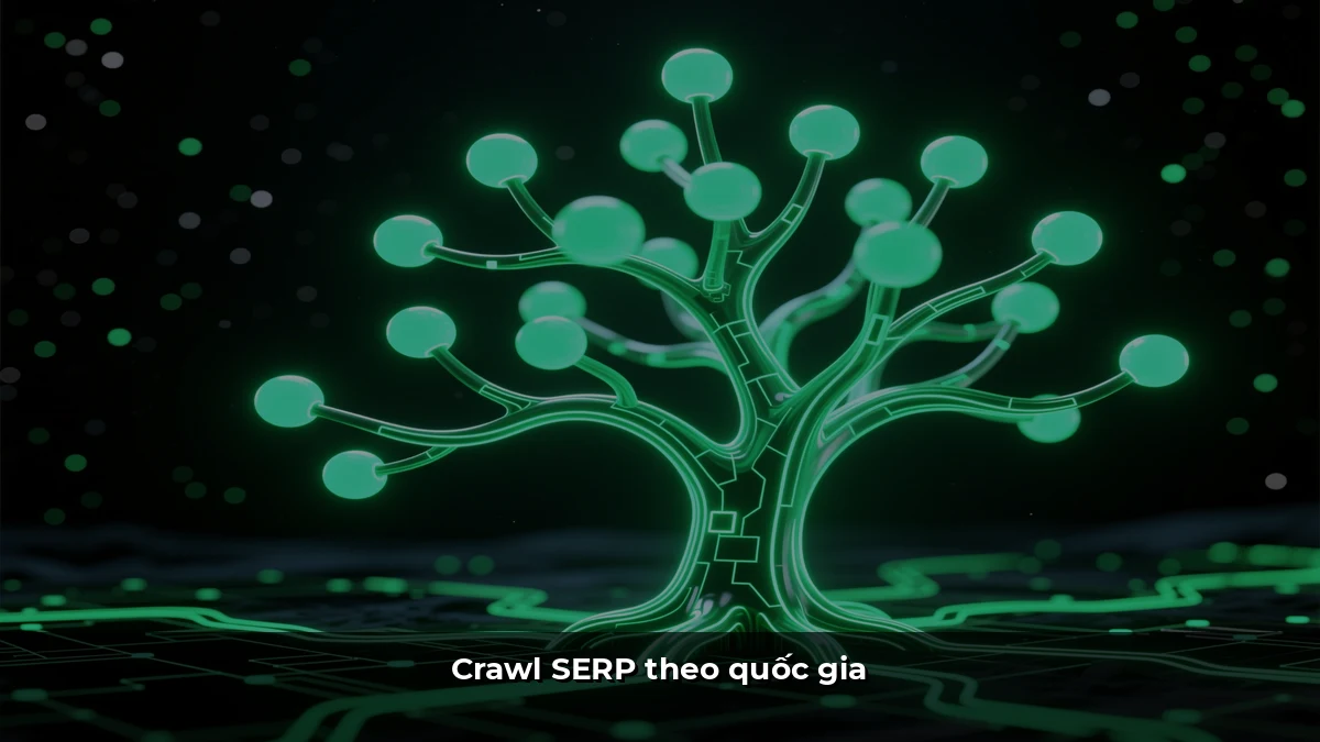 Crawl SERP theo quốc gia