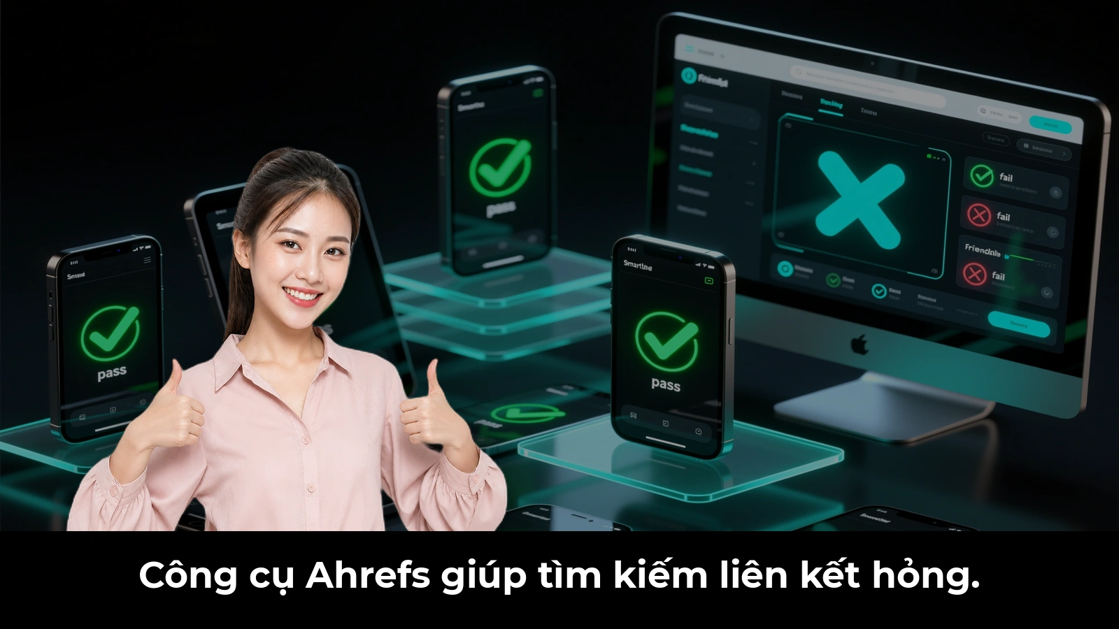 Công cụ Ahrefs giúp tìm kiếm liên kết hỏng.