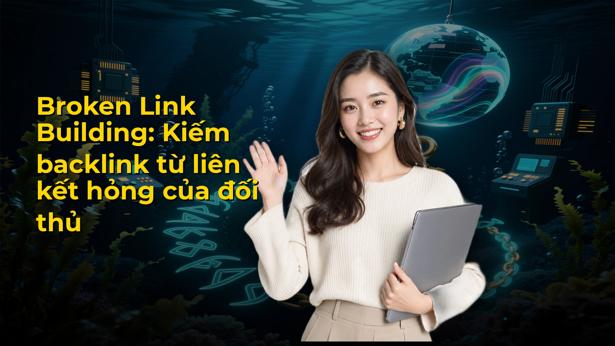 Broken Link Building: Kiếm backlink từ liên kết hỏng của đối thủ