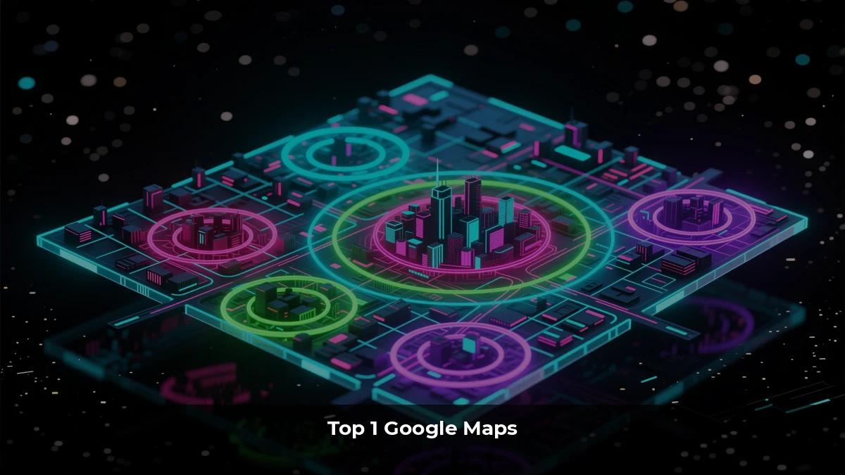 Top 1 Google Maps