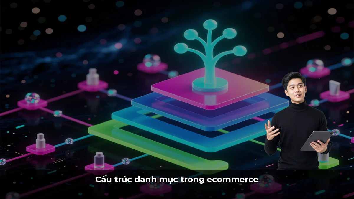 Cấu trúc danh mục trong ecommerce