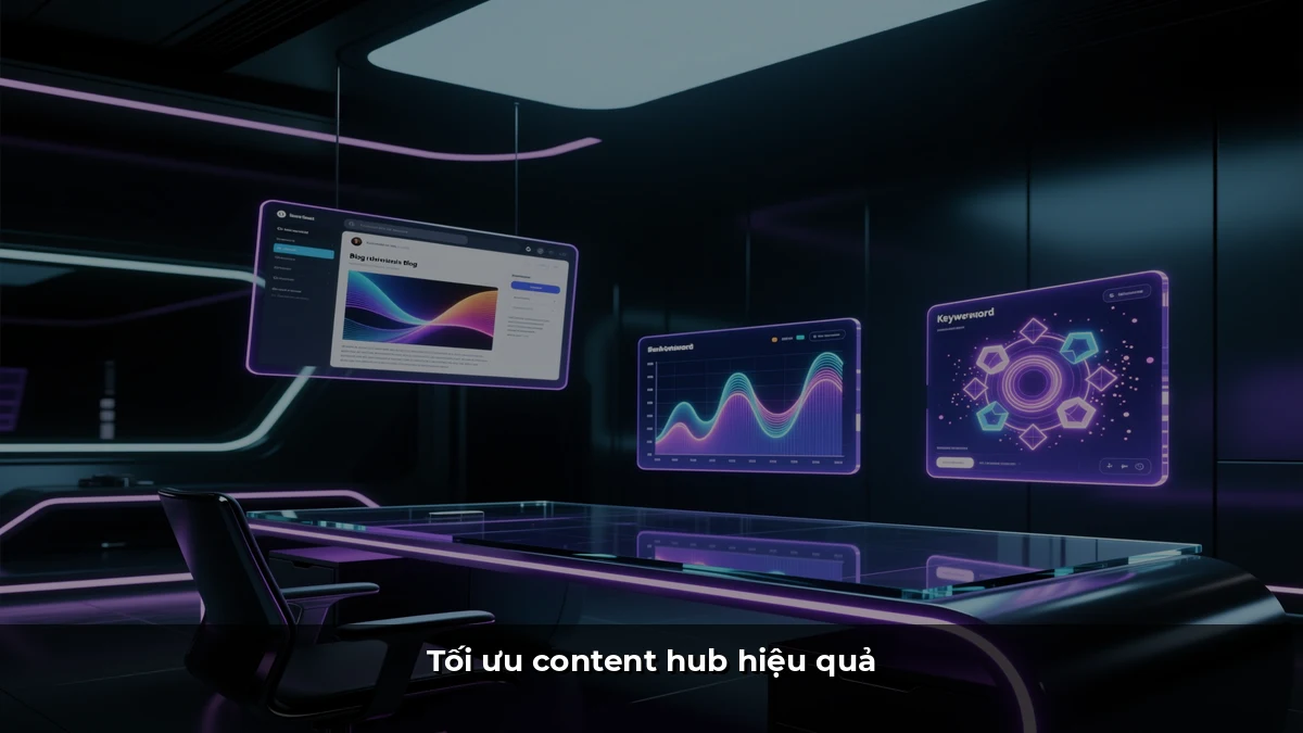 Tối ưu content hub hiệu quả