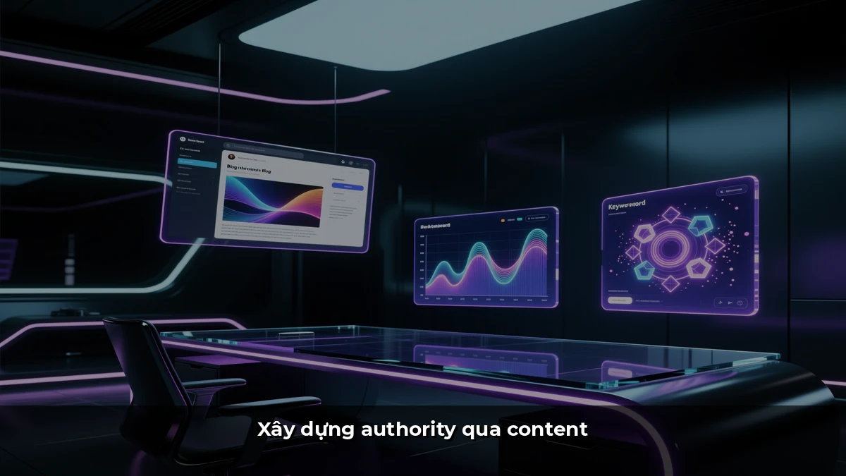 Xây dựng authority qua content