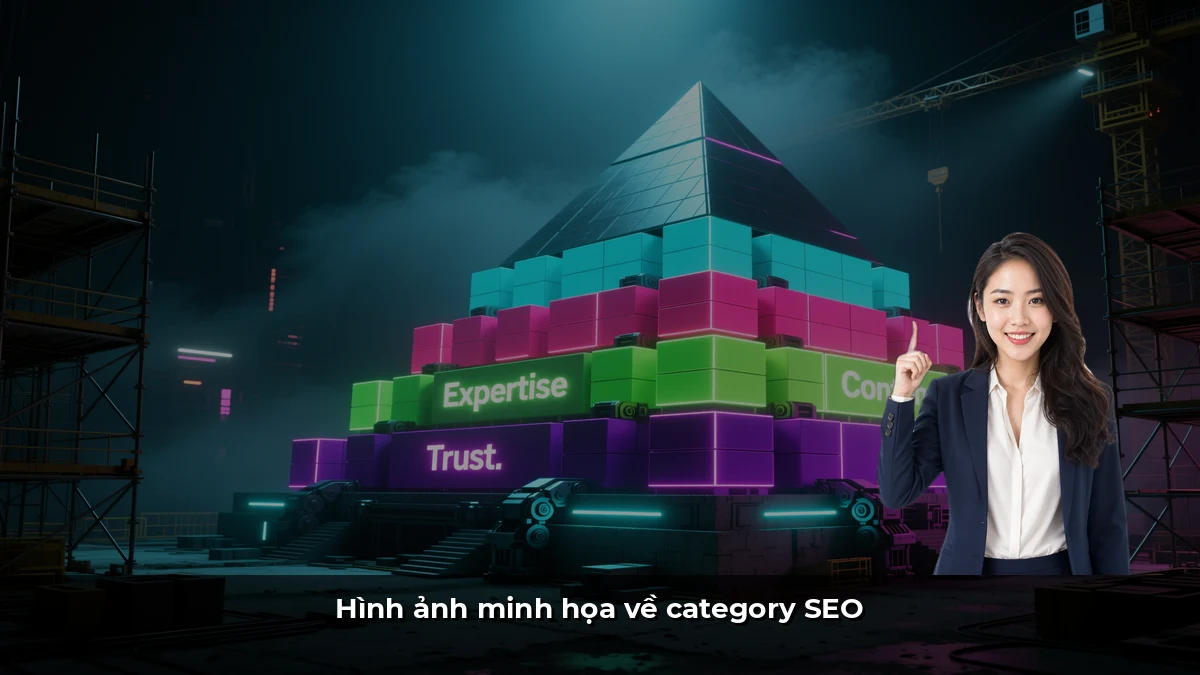 Hình ảnh minh họa về category SEO
