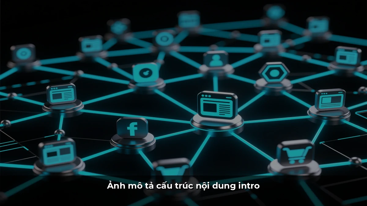 Ảnh mô tả cấu trúc nội dung intro