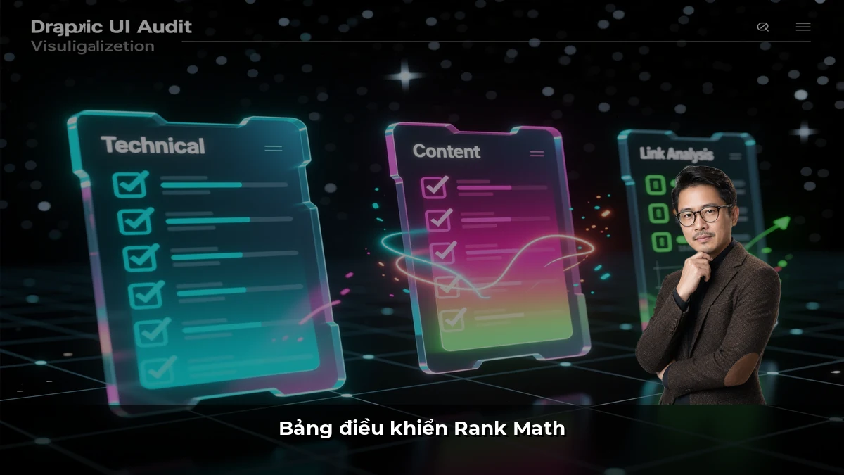 Bảng điều khiển Rank Math