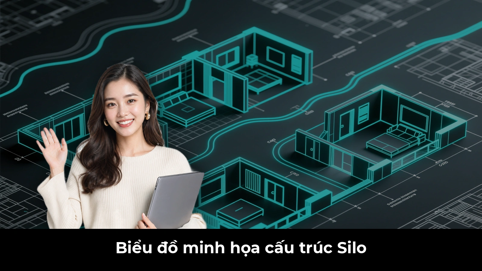 Biểu đồ minh họa cấu trúc Silo
