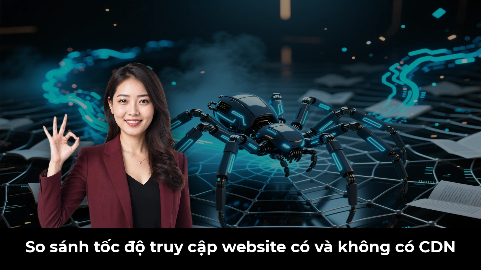So sánh tốc độ truy cập website có và không có CDN