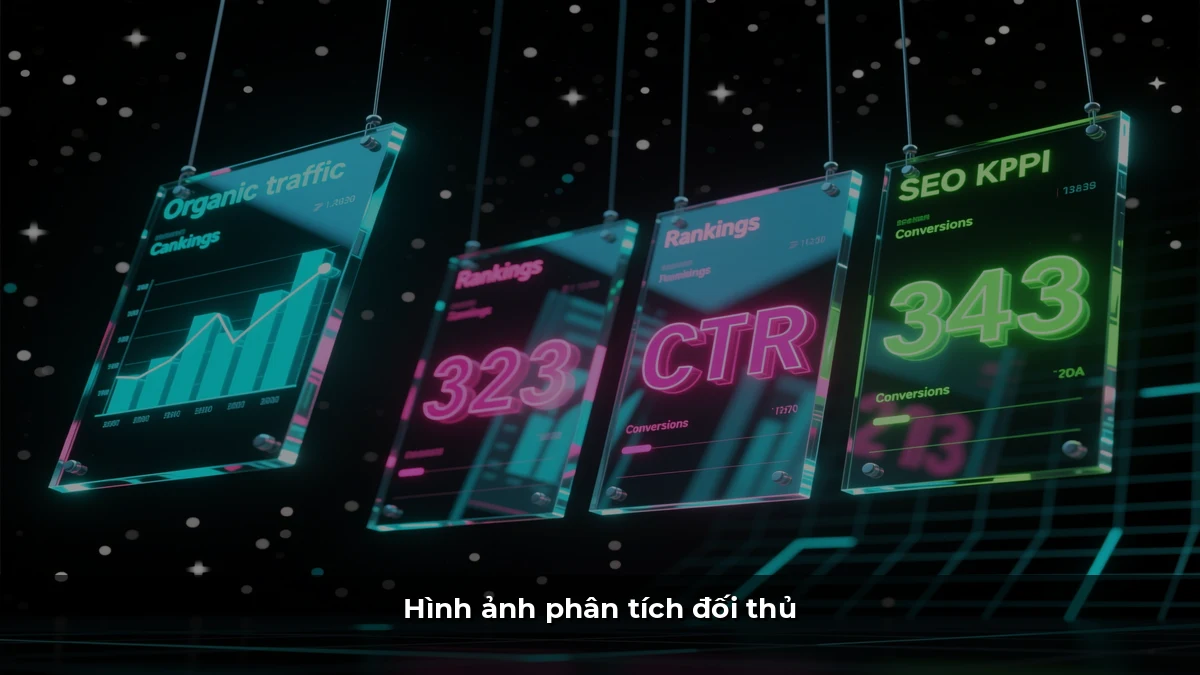 Hình ảnh phân tích đối thủ