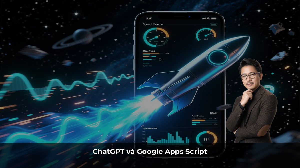 ChatGPT và Google Apps Script