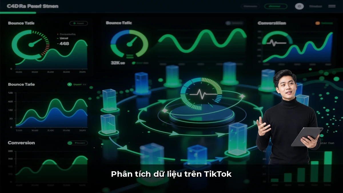 Phân tích dữ liệu trên TikTok
