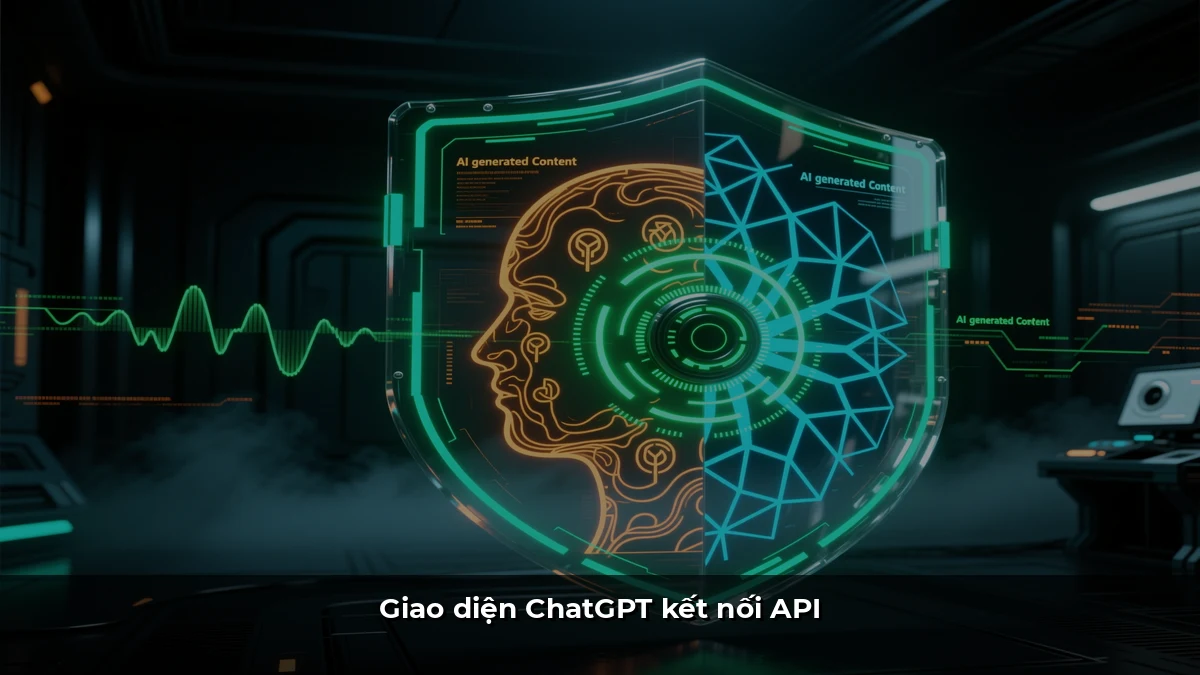 Giao diện ChatGPT kết nối API