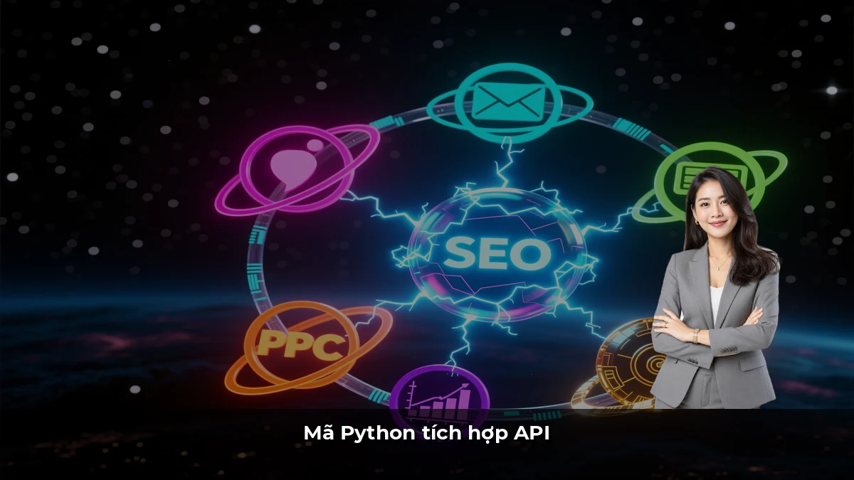 Mã Python tích hợp API