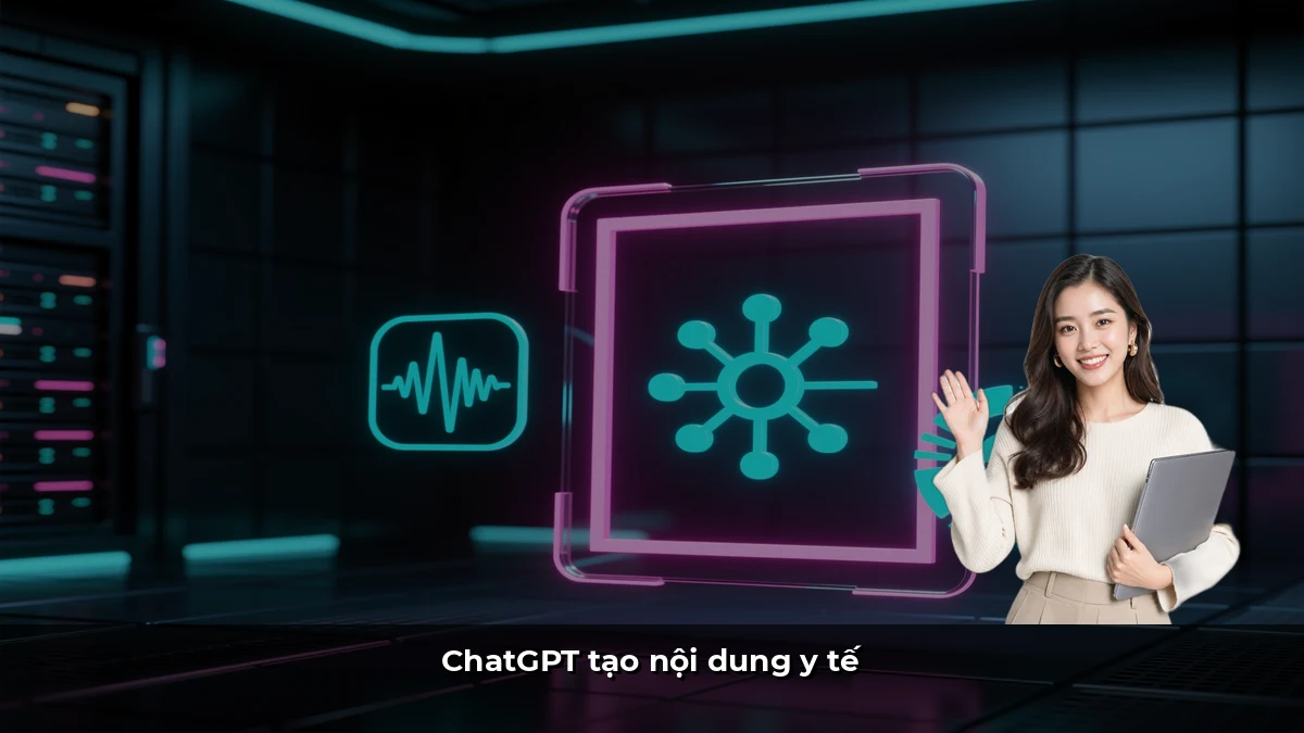 ChatGPT tạo nội dung y tế