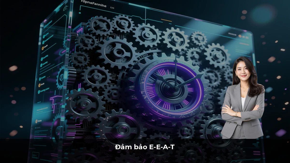 Đảm bảo E-E-A-T