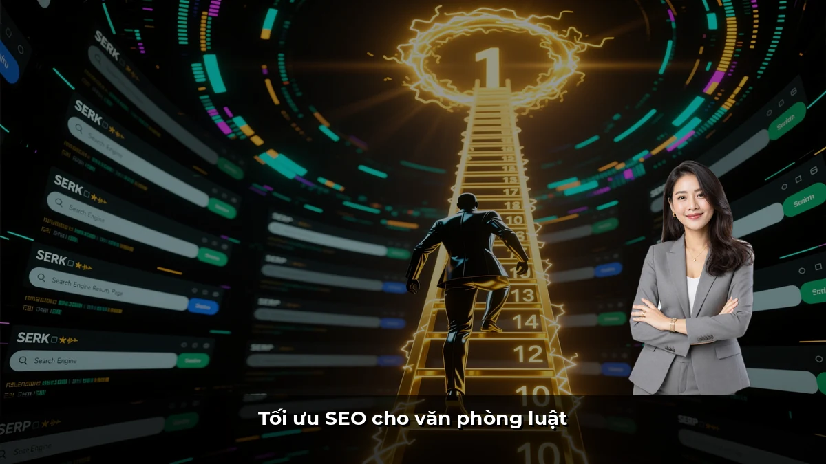 Tối ưu SEO cho văn phòng luật