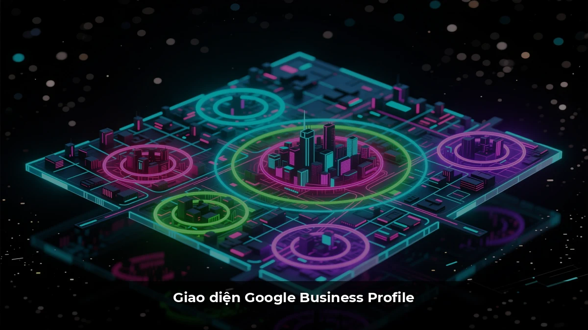 Giao diện Google Business Profile