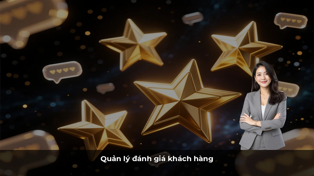 Quản lý đánh giá khách hàng