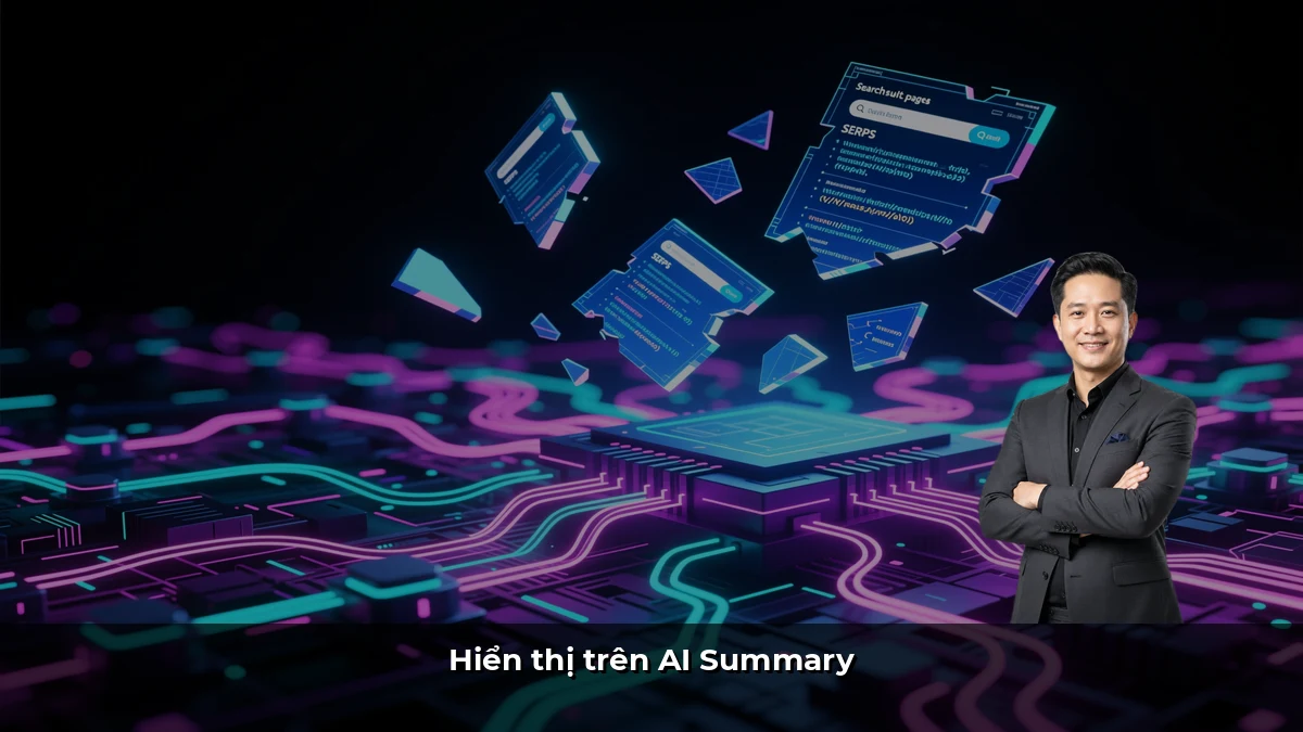 Hiển thị trên AI Summary