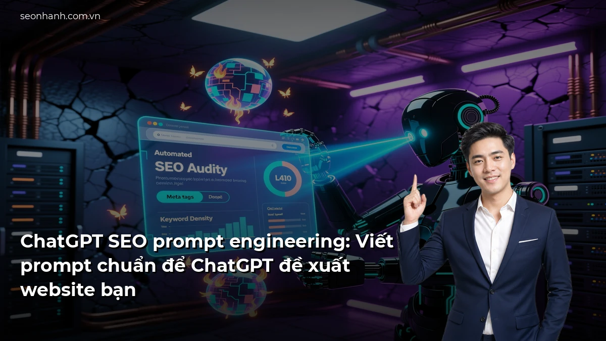 ChatGPT SEO prompt engineering: Viết prompt chuẩn để ChatGPT đề xuất website bạn