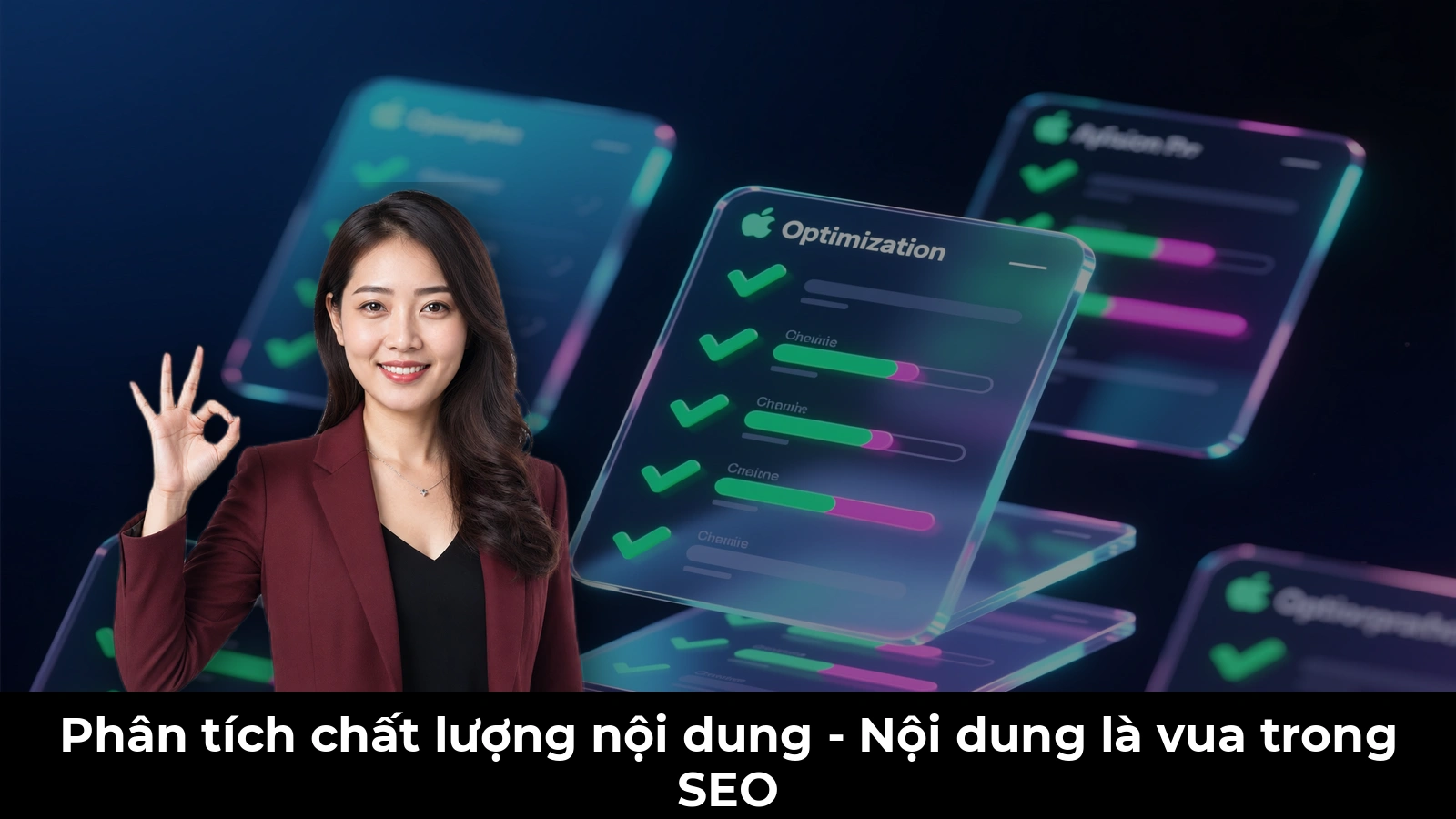 Phân tích chất lượng nội dung - Nội dung là vua trong SEO